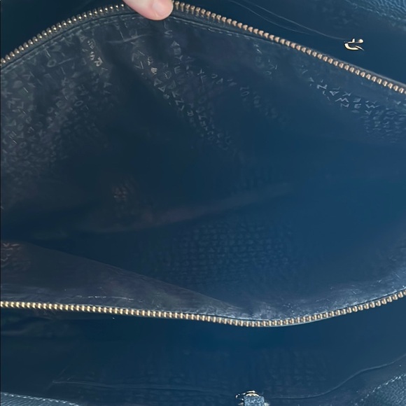 Kate Spade Black Leather Tote Bag - Picture 14 of 16